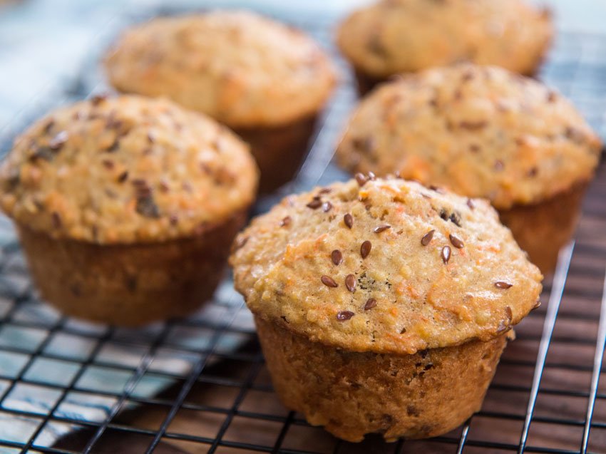 Receita de Muffins de quinoa deliciosos!