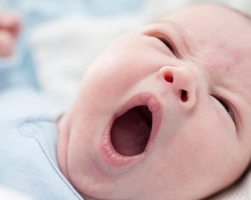 bebé a dormir na Ser e Crescer.